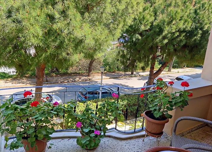 Appartement Italian Flair With A View Rhodes City