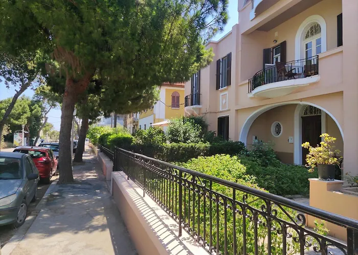 Appartement Italian Flair With A View Rhodes City