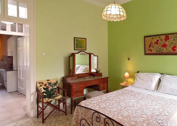 Appartement Italian Flair With A View Rhodes City