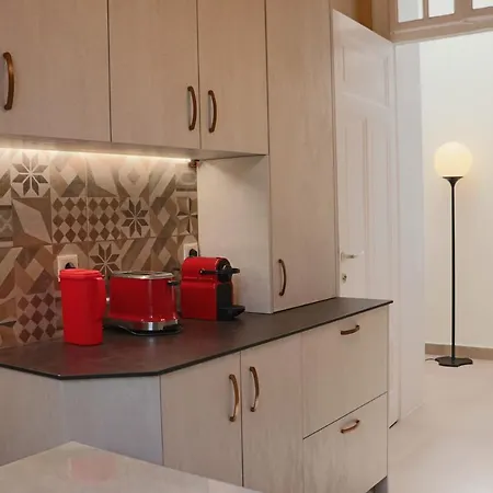 Italian Flair With A View Appartamento Rhodes City