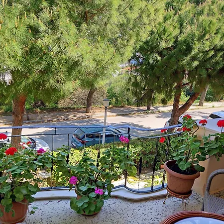 דירה Italian Flair With A View עיר רודוס