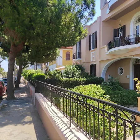Apartament Italian Flair With A View Rhodes City