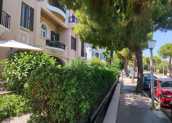 アパート Italian Flair With A View *