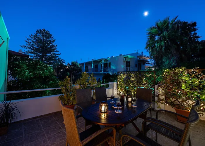 Italian Flair With A View Rhodes City